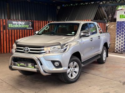 2017 Toyota Hilux 2.8 GD-6 Raised Body Raider Double-Cab