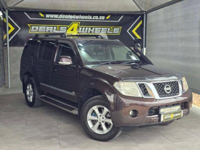 2011 Nissan Pathfinder 3.0 dCi V6 LE Auto