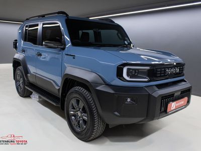 2026 Toyota Land Cruiser FJ 2.7 GX Auto