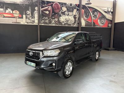 2019 Toyota Hilux 2.4 GD-6 Raised Body SRX Extended Cab