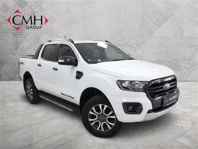 2023 Ford Ranger 2.0 Bi-Turbo Wildtrak Double Cab Auto