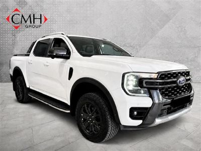 2023 Ford Ranger 2.0 Bi-Turbo Wildtrak Double Cab Auto