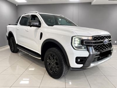 2023 Ford Ranger 2.0 Bi-Turbo Wildtrak Double Cab Auto