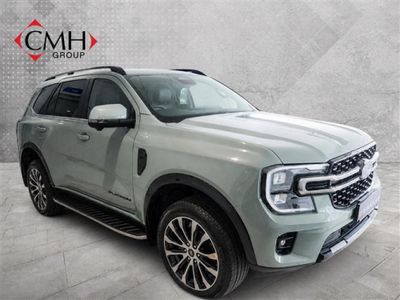 2026 Ford Everest 3.0D V6 Platinum AWD Auto
