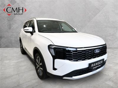 2026 Ford Territory Trend 1.8L Ecoboost Auto