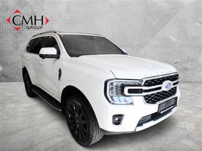 2026 Ford Everest 3.0D V6 Platinum AWD Auto