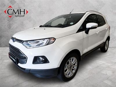 2017 Ford EcoSport 1.5 TiVCT Titanium Auto