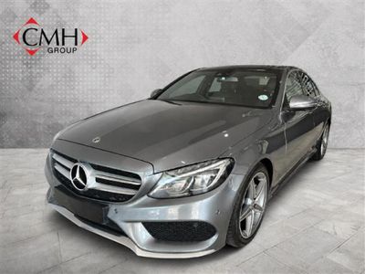 2017 Mercedes-Benz C-Class C 200 AMG Line Auto