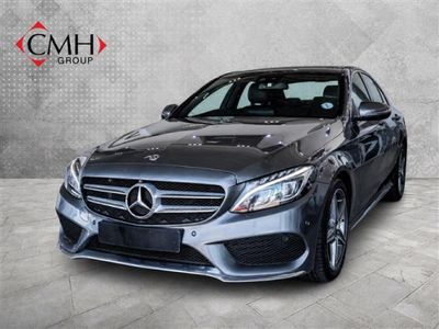 2017 Mercedes-Benz C-Class C 200 AMG Line Auto