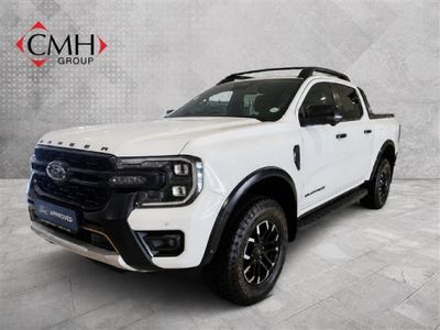 2023 Ford Ranger 2.0D Bi-Turbo Wildtrak X AWD Double-Cab Auto
