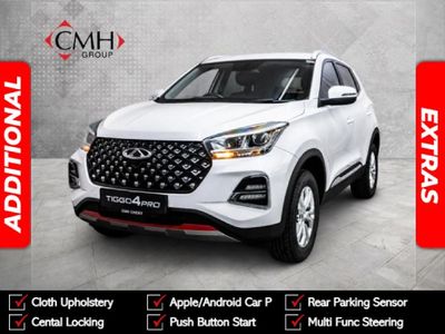 2024 Chery Tiggo 4 Pro 1.5 LiT Auto