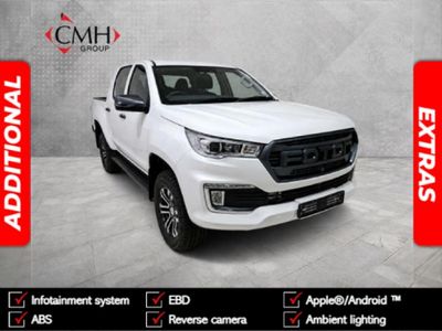 2026 Foton Tunland 2.0T G7 Elite Double-Cab
