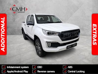 2026 Foton Tunland 2.0T G7 Elite Double-Cab