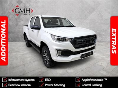 2026 Foton Tunland 2.0T G7 Elite Double-Cab