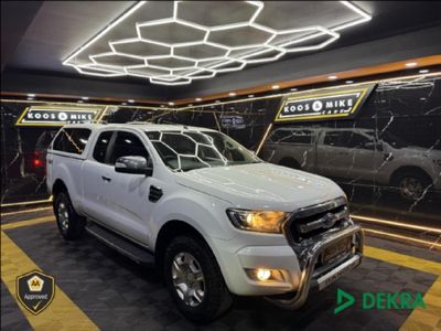 2017 Ford Ranger 3.2 TDCi XLT 4x4 Auto SuperCab