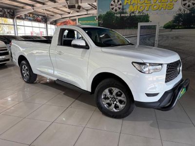 2023 GWM P-Series CV 2.0 TD SX Single-Cab