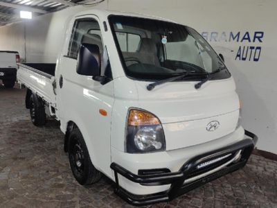 2018 Hyundai H100 Bakkie 2.6D Dropside