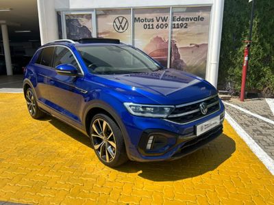 2022 Volkswagen T-Roc 2.0 TSI Design 4Mot Auto