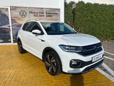 2023 Volkswagen T-Cross 1.5 TSI R-Line Auto