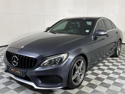 2014 Mercedes-Benz C-Class C 220 Bluetec AMG Line Auto
