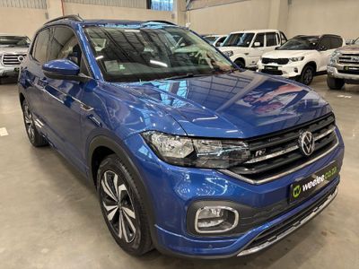 2022 Volkswagen T-Cross 1.0 TSI Comfortline