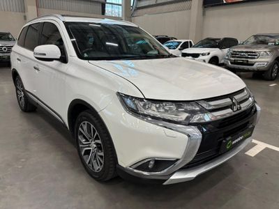 2018 Mitsubishi Outlander 2.4 GLS Exceed Auto