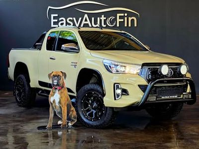 2019 Toyota Hilux 2.8 GD-6 Raised Body Raider Auto Extended Cab