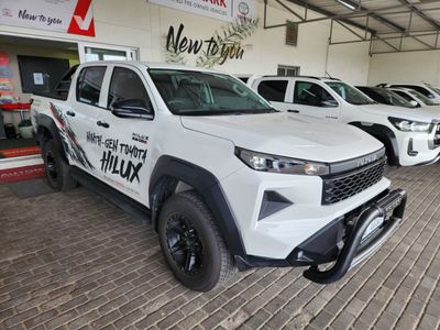 2026 Toyota Hilux 2.8 GD-6 RB SRX 4x4 Auto Double-Cab