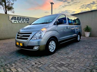 2016 Hyundai H-1 2.5 CRDi | Elite Auto