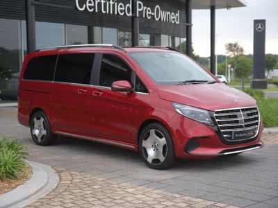 2025 Mercedes-Benz V-Class V300d Exclusive