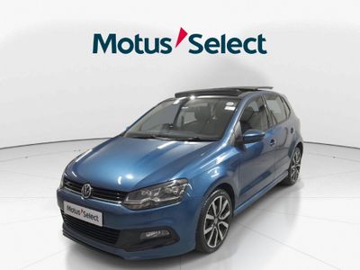2017 Volkswagen Polo GP 1.0 TSI R-Line Auto