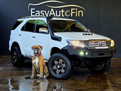 2013 Toyota Fortuner 3.0 D-4D 4x4