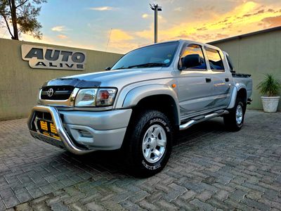 2004 Toyota Hilux 3.0 KZ-TE Raider Raised Body Double-Cab