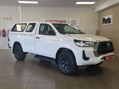 2022 Toyota Hilux 2.4 GD-6 Raider 4x4 Single-Cab
