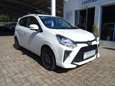 2023 Toyota Agya 1.0