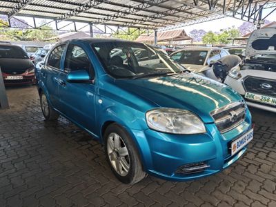 2009 Chevrolet Aveo 1.6 LS