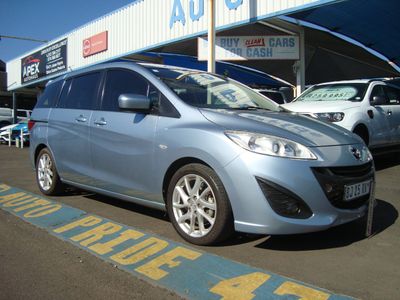 2011 Mazda 5 2.0 Individual 6-spd