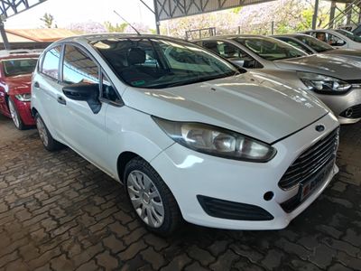 2011 Ford Fiesta 1.6i Ambiente 5-dr