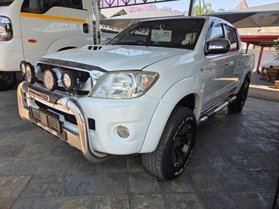 2010 Toyota Hilux 3.0 D-4D Raider 4x4 Double-Cab