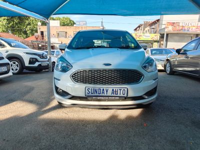 2018 Ford Figo 1.5 Ambiente 5-dr