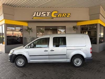 2013 Volkswagen Caddy Maxi 2.0 TDI (81kW) CrewBus Panel Van