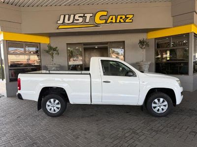 2011 Volkswagen Amarok 2.0 TDI Trendline (90kW) Single-Cab