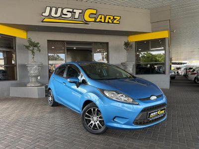 2010 Ford Fiesta 1.4i Ambiente 5-dr