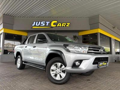 2018 Toyota Hilux 2.4 GD-6 Raised Body SRX Double-Cab
