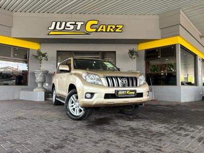 2012 Toyota Land Cruiser Prado 4.0 V6 VX Auto