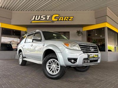 2011 Ford Everest 3.0 TDCi XLT