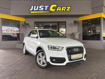 2013 Audi Q3 2.0 TDI quattro Auto (130kW)