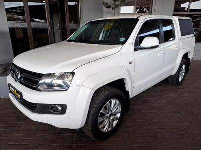 2017 Volkswagen Amarok 2.0 BiTDI Highline (132kW) Auto Double-Cab