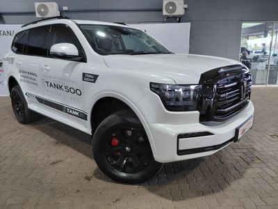 2026 GWM Tank 500 3.0TD Ultra Luxury 4x4 Auto