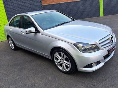 2013 Mercedes-Benz C-Class C 200 BE Avantgarde Auto